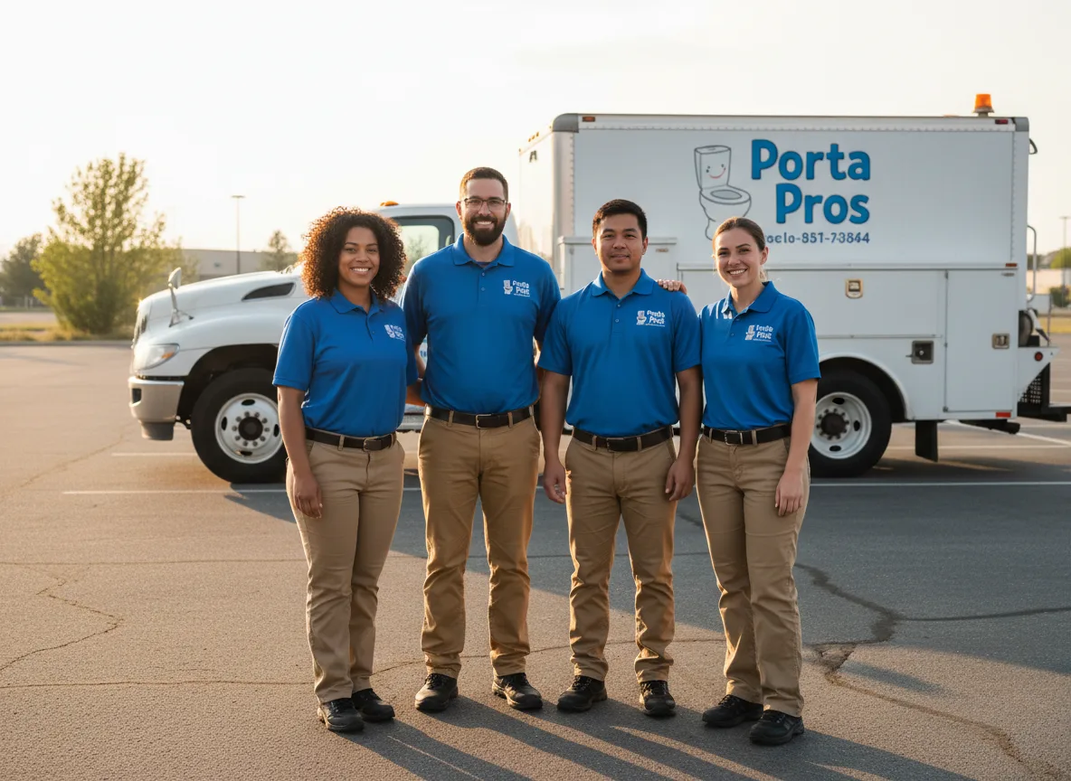 Porta Potty Rental company in Rutland, OH