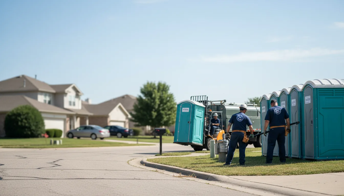 Porta Potty Rental in Rutland, OH near me